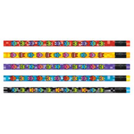 Inkinjection Moon Products  Aliens Motivational Themed Pencils; 1 Dozen IN524603